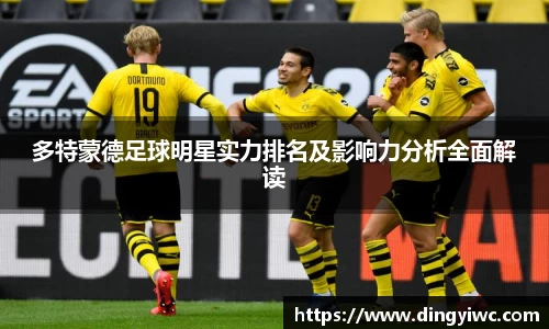 多特蒙德足球明星实力排名及影响力分析全面解读